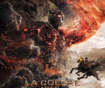 Affiche du film La colère des Titans