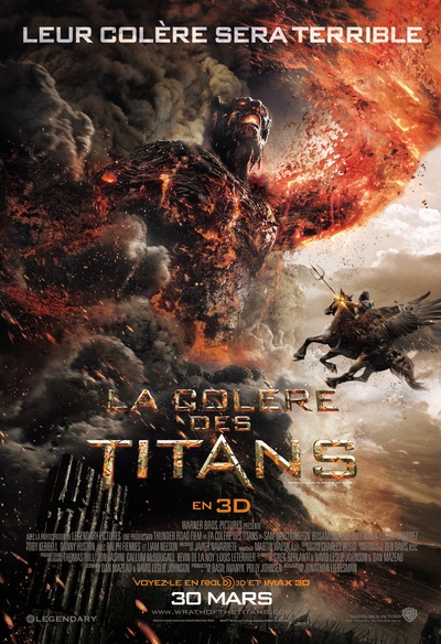 Affiche du film La colère des Titans