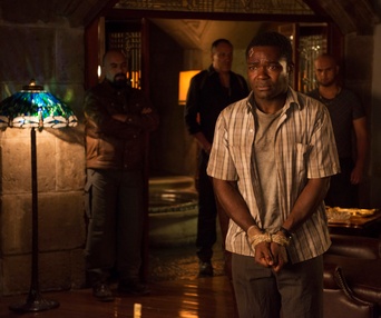 Une scène du film Gringo