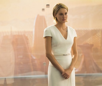 Une scène du film The Divergent Series: Allegiant