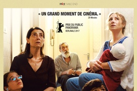 Affiche du film Une famille syrienne Affiche du film Une famille syrienne