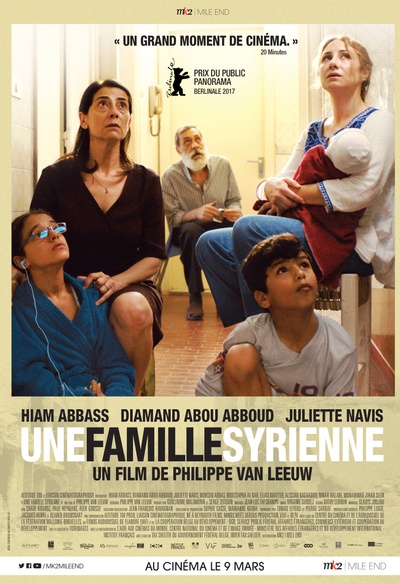 Affiche du film Une famille syrienne