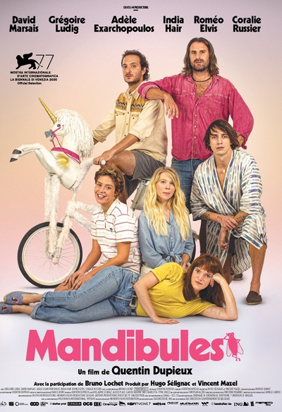 Affiche du film Mandibules