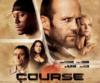 Affiche du film Course à la mort