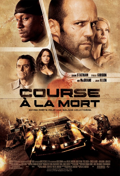 Affiche du film Course à la mort