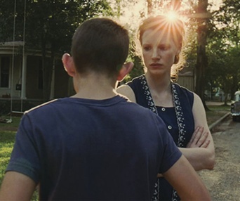 Une scène du film The Tree of Life
