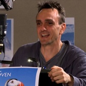 Sur le plateau du film <em>Happy Feet Two</em>