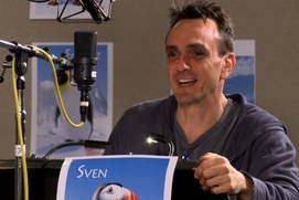 Sur le plateau du film Happy Feet Two Sur le plateau du film Happy Feet Two