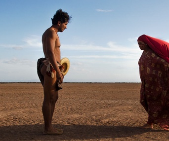 Une scène du film Birds of Passage