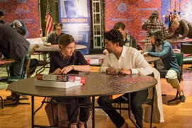 Une scène du film Puzzle