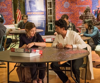 Une scène du film Puzzle