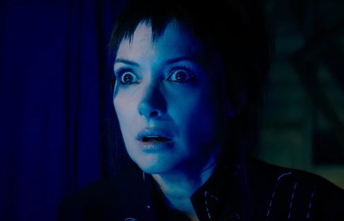 Une scène du film Beetlejuice Beetlejuice