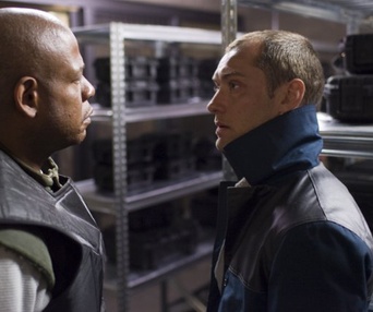 Une scène du film Repo Men