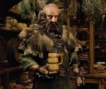 Une scène du film The Hobbit: An Unexpected Journey