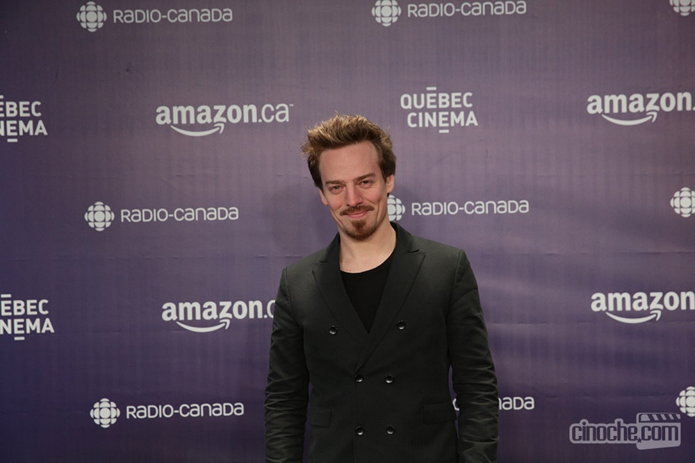Sur le tapis rouge de la Soirée des Jutra 2014