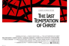 Affiche du film The Last Temptation of The Christ Affiche du film The Last Temptation of The Christ