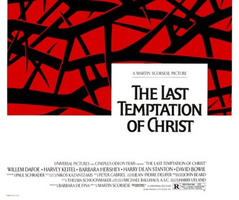 Affiche du film The Last Temptation of The Christ