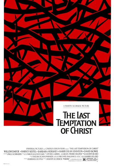 Affiche du film The Last Temptation of The Christ
