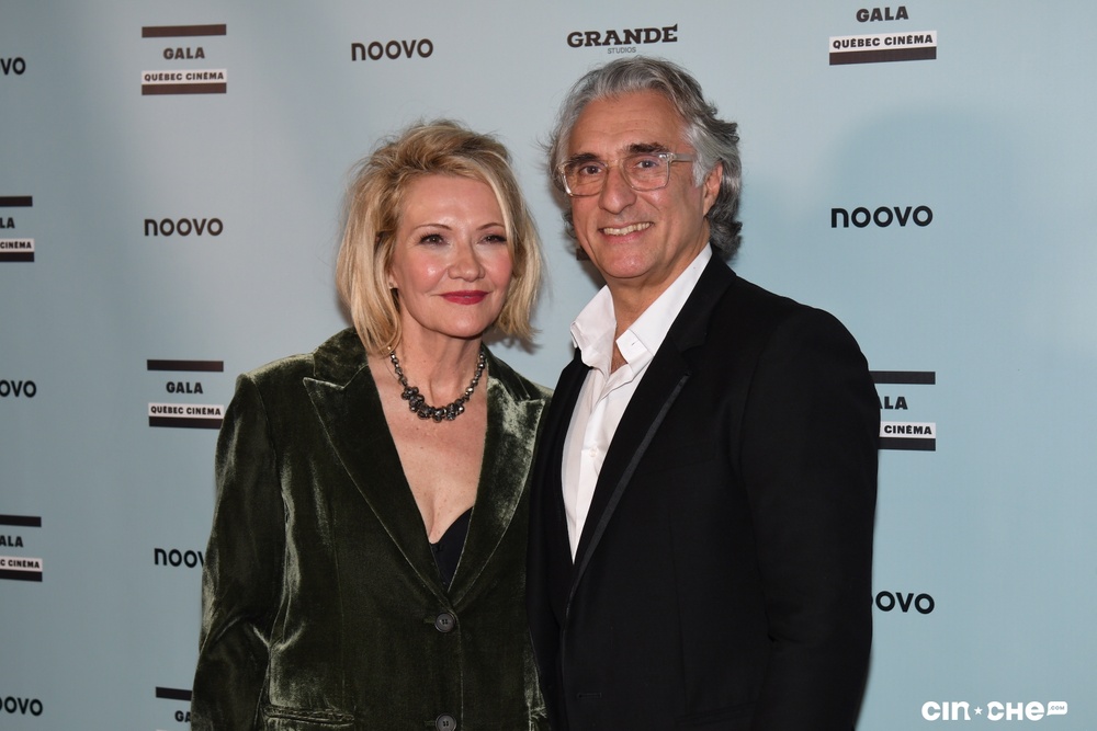 Tapis rouge du Gala Québec Cinéma 2023
