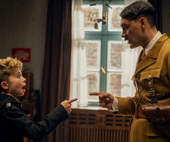 Une scène du film Jojo Rabbit