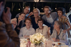 Une scène du film Le sens de la fête