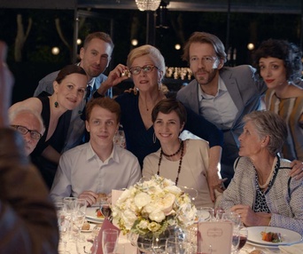 Une scène du film Le sens de la fête