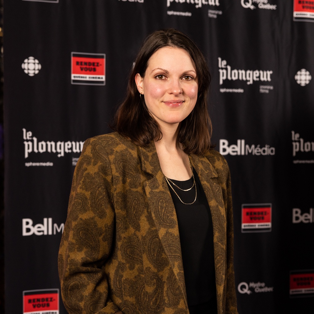 Tapis rouge du film Le Plongeur