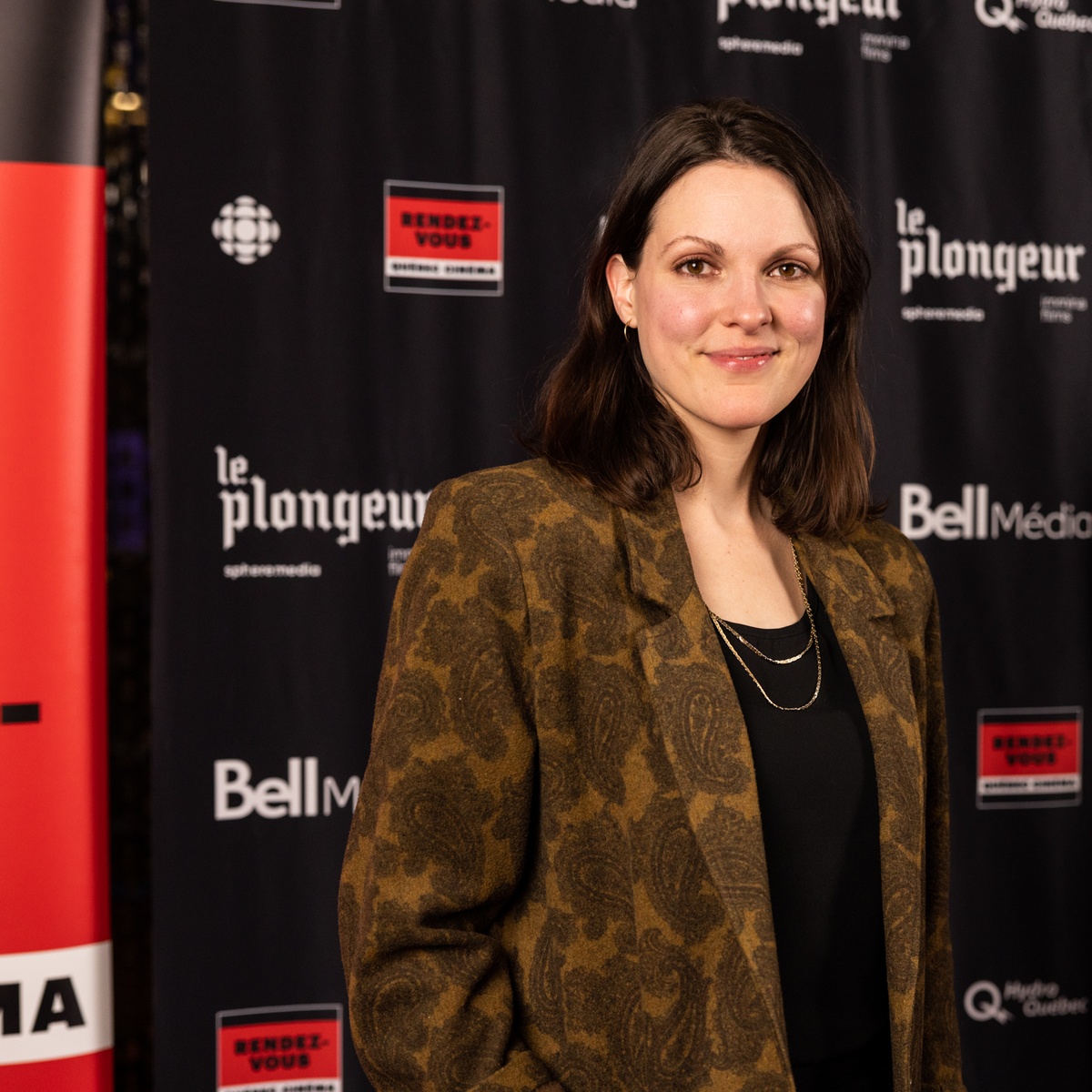 Tapis rouge du film Le Plongeur