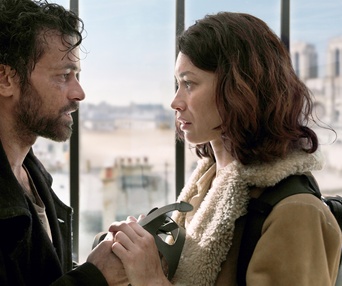 Une scène du film Dans la brume