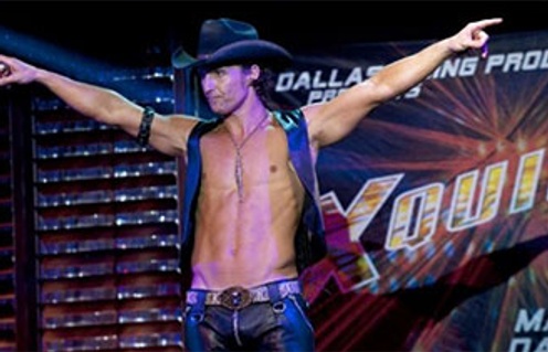 Matthew McConaughey dans Magic Mike