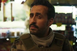 Une scène du film Terrible jungle