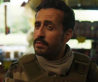 Une scène du film Terrible jungle