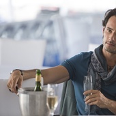 Une scène du film <em>Focus</em>