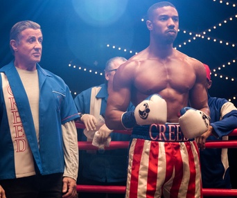 Une scène du film Creed II