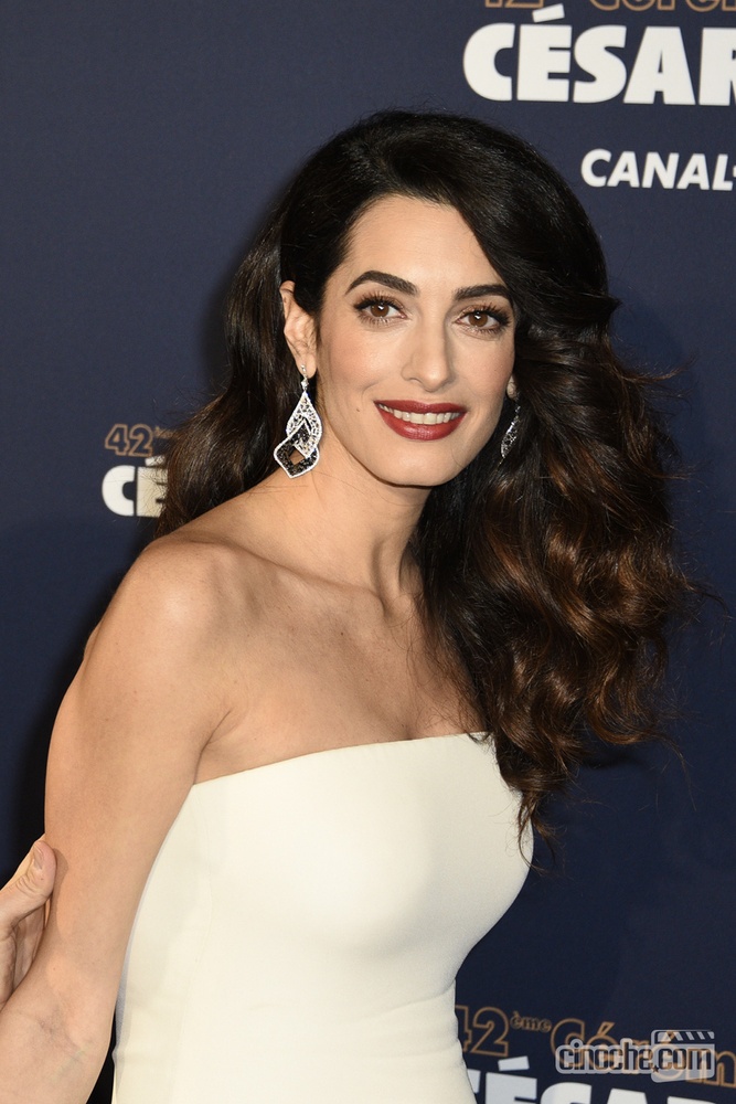 Sur le tapis rouge des César 2017