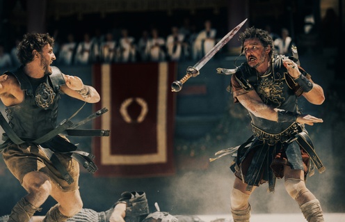 Image du film Gladiator II