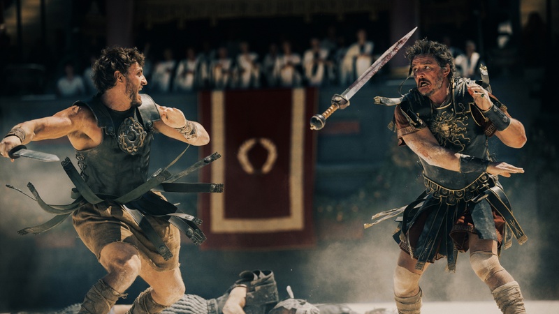 Image du film Gladiator II