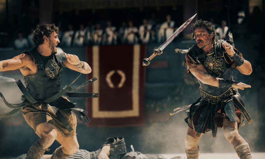 Une vengeance épique au menu dans la bande-annonce de Gladiator II