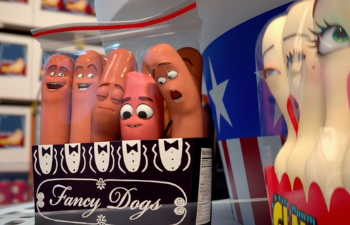 Une scène du film Sausage Party