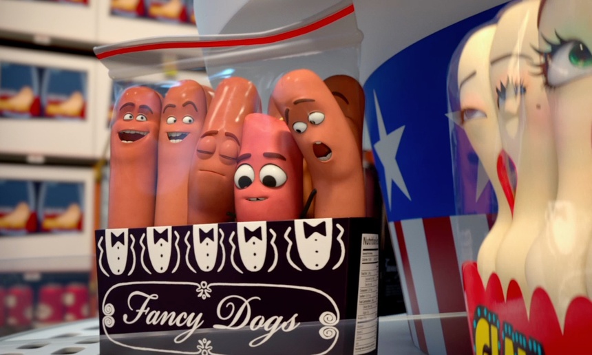 Bande-annonce et affiche du film d'animation pour adultes Sausage Party