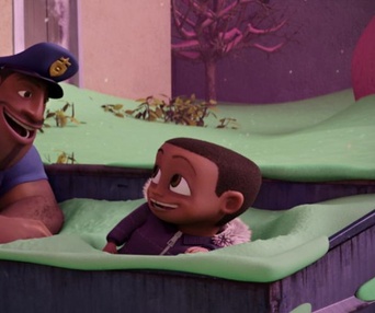 Scène du film Coudy with a Chance of  Meatballs