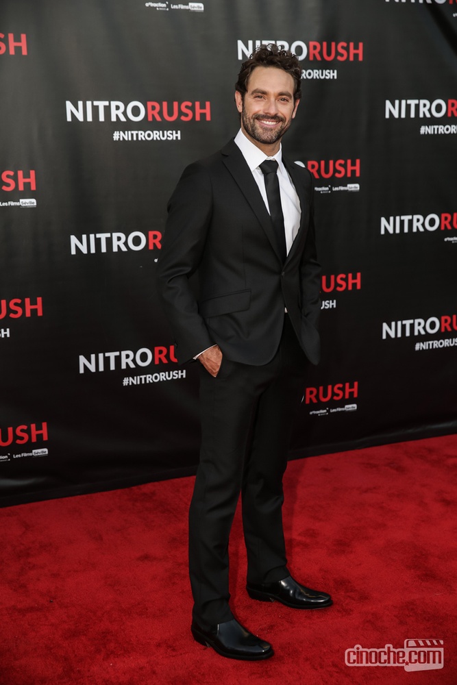 Première de Nitro Rush