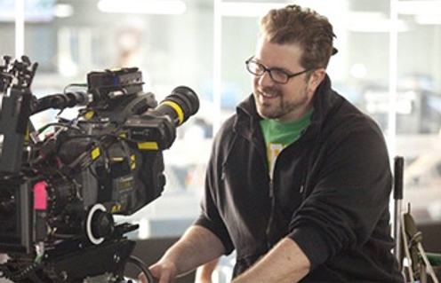 Seth Gordon sur le plateau de Horrible Bosses