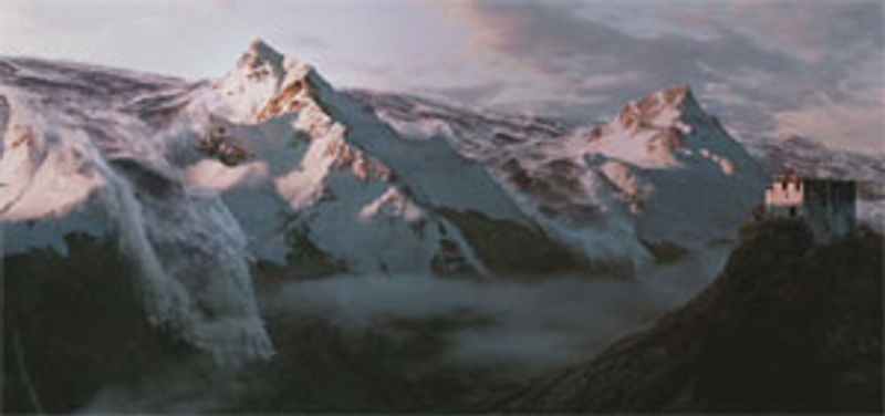 Une scène du film 2012