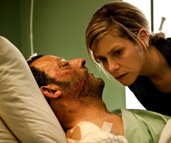 Une scène du film L'immortel