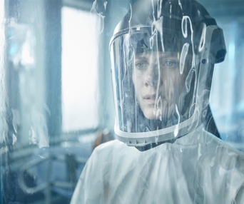 Une scène du film Oxygène