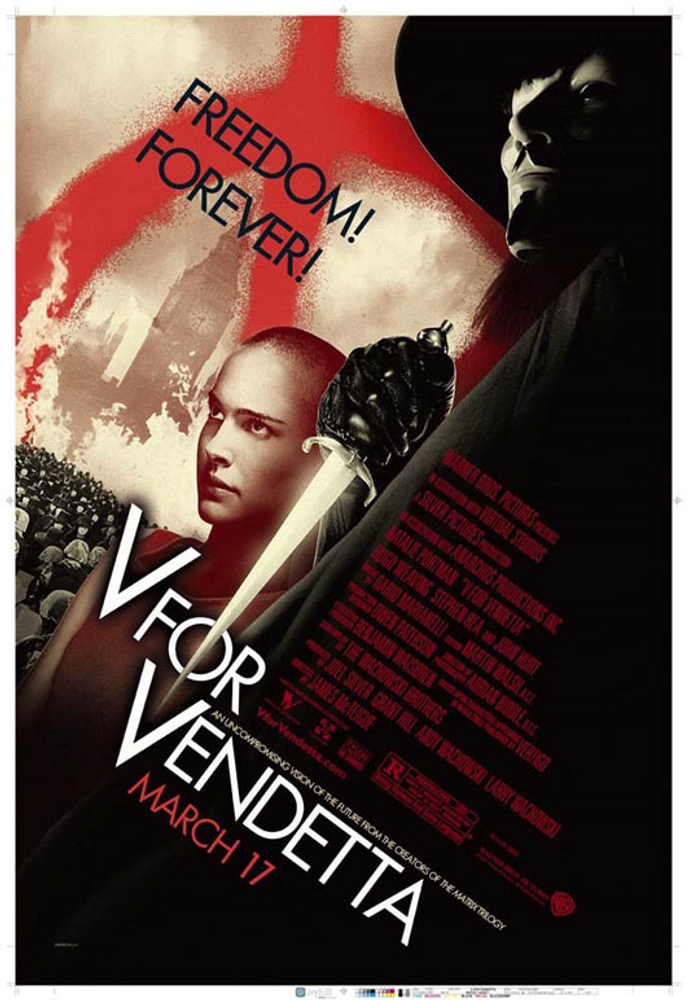 Galerie - Mise à jour : Nouvelle affiche pour V For Vendetta