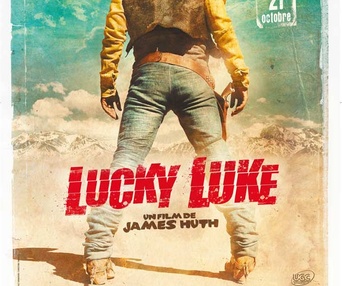 Affiche du film Lucky Luke