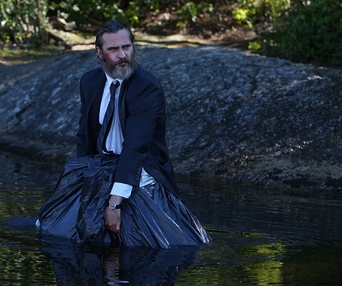 Une scène du film You Were Never Really Here