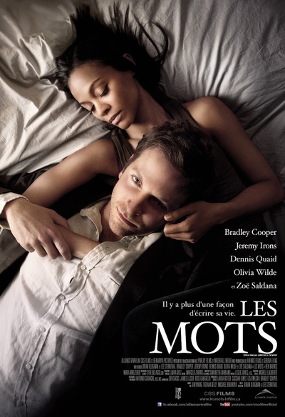 Affiche du film Les mots